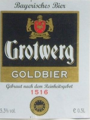 Grotwerg Goldbier Grotwerg Goldbier