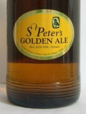 St. Peter`s Golden Ale St. Peter`s Golden Ale