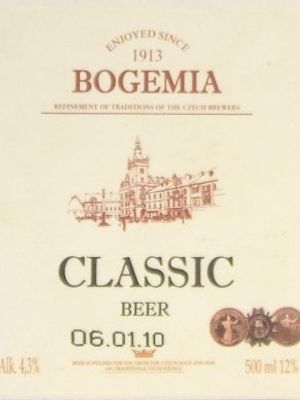 Bogemia Classic (Россия) Bogemia Classic (Россия)