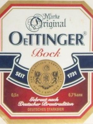 Oettinger Bock (Россия) Oettinger Bock (Россия)