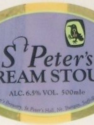 St. Peter`s Cream Stout St. Peter`s Cream Stout