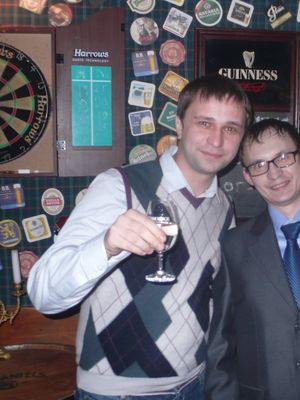 Oldest Guinness Pub на Касимовых
