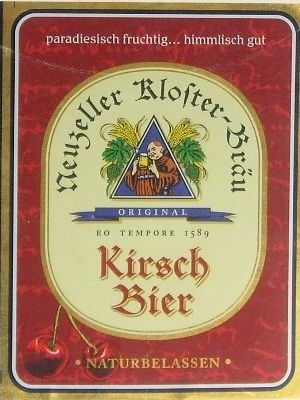Kloster-Brau Kirsch Bier Kloster-Brau Kirsch Bier