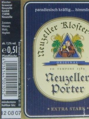 Kloster-Brau Neuzelle Porter