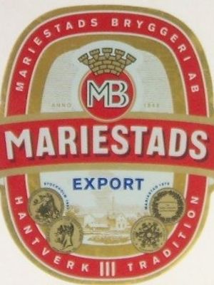 Mariestads Export Mariestads Export