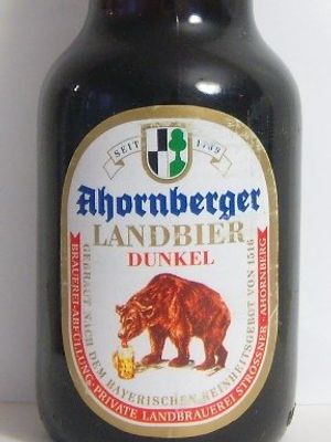 Ahornberger Landbier dunkel Ahornberger Landbier dunkel