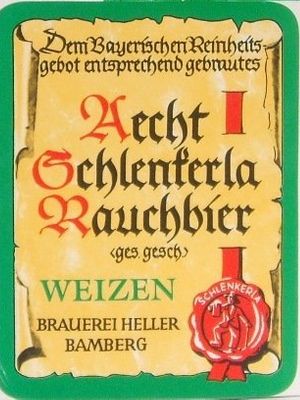 Aecht Schlenkerla Rauchbier Weizen Aecht Schlenkerla Rauchbier Weizen