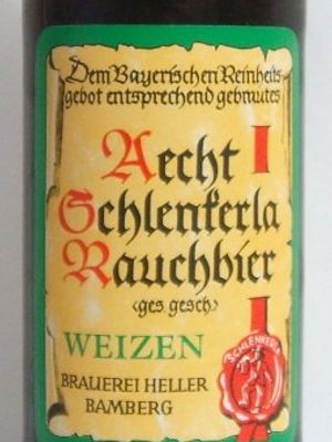 Aecht Schlenkerla Rauchbier Weizen Aecht Schlenkerla Rauchbier Weizen