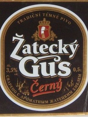 Zatecky Gus cerny(Россия) Zatecky Gus cerny(Россия)