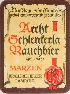 Aecht Schlenkerla Rauchbier Marzen Aecht Schlenkerla Rauchbier Marzen