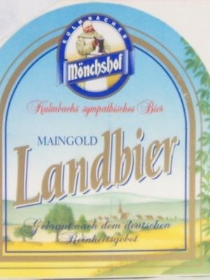 Monchshof Landbier Monchshof Landbier
