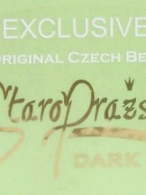 Staroprazske Exclusive Dark Staroprazske Exclusive Dark