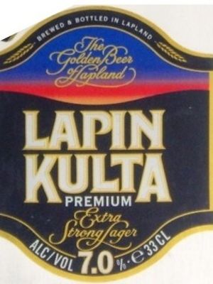 Lapin Kulta premium exstra strong lager