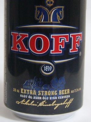 Koff exstra strong Koff exstra strong