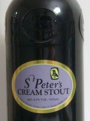 St. Peter`s Cream Stout St. Peter`s Cream Stout