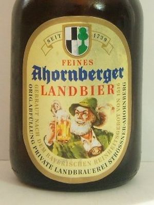 Ahornberger Landbier wurzig mild Ahornberger Landbier wurzig mild