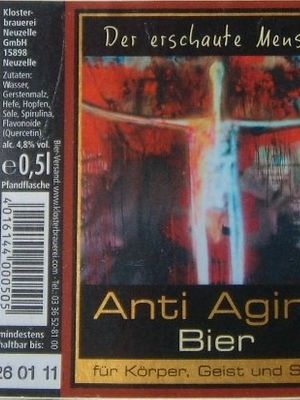Kloster-Brau Anti Aging Bier Kloster-Brau Anti Aging Bier