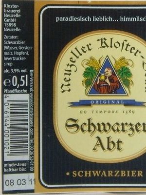Kloster-Brau Schwarzer Abt Kloster-Brau Schwarzer Abt