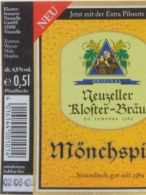 Kloster-Brau Monchs Pils Kloster-Brau Monchs Pils