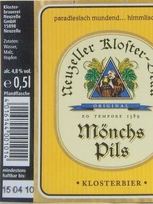 Kloster-Brau Monchs Pils Kloster-Brau Monchs Pils