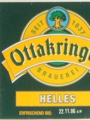 Ottakringer helles Ottakringer helles