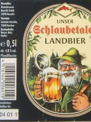 Kloster-Brau Schlaubetaler landbier