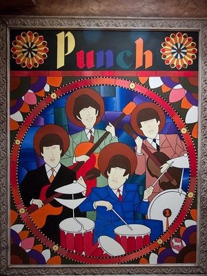 Punch & Judy Pub