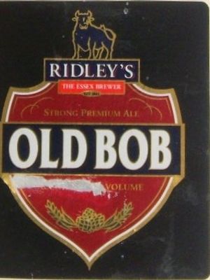 Ridley`s Old Bob Ridley`s Old Bob