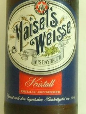 Maisels Weisse Kristall Maisels Weisse Kristall