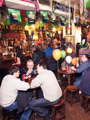 The Templet Bar / Темплет на Дачном
