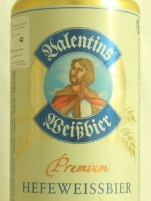 Valentins Weissbier premium hefeweissbier Valentins Weissbier premium hefeweissbier