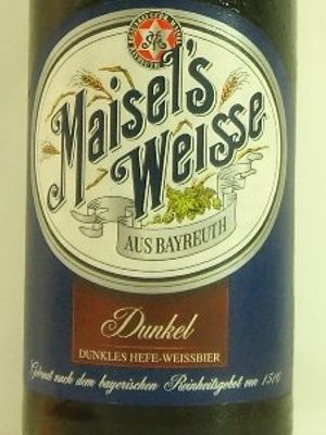Maisels Weisse Dunkel Maisels Weisse Dunkel