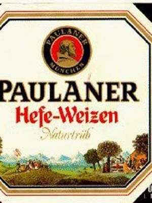 Paulaner Hefe-weissbier Paulaner Hefe-weissbier
