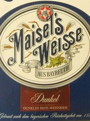 Maisels Weisse Dunkel Maisels Weisse Dunkel