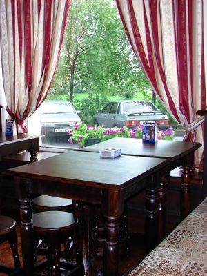 The Templet Bar / Темплет на Бухарестской