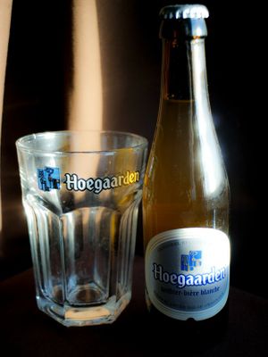 Hoegaarden witbier-biere blanche Hoegaarden witbier-biere blanche