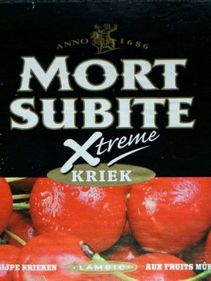 Mort Subite Xtreme Kriek Mort Subite Xtreme Kriek