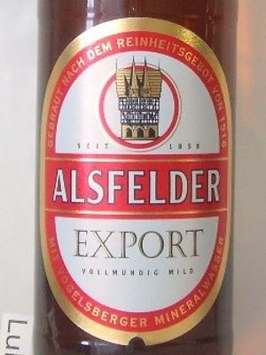Alsfelder export Alsfelder export