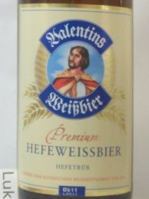 Valentins Weissbier premium hefeweissbier Valentins Weissbier premium hefeweissbier