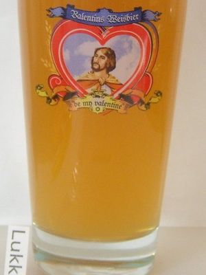 Valentins Weissbier premium hefeweissbier Valentins Weissbier premium hefeweissbier