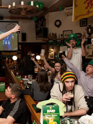 Oldest Guinness Pub на Касимовых