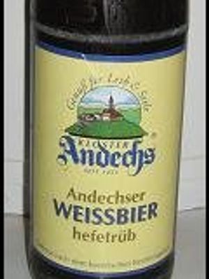 Andechser Weißbier hefetrüb Andechser Weißbier hefetrüb