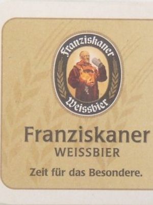 Franziskaner Hefe-Weisse Hell Franziskaner Hefe-Weisse Hell
