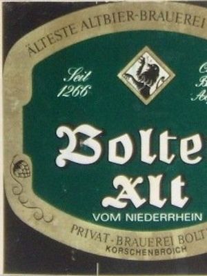Bolten Alt Bolten Alt