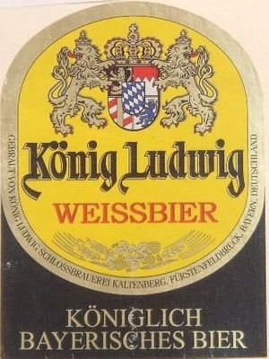 Konig Ludwig weissbier Konig Ludwig weissbier