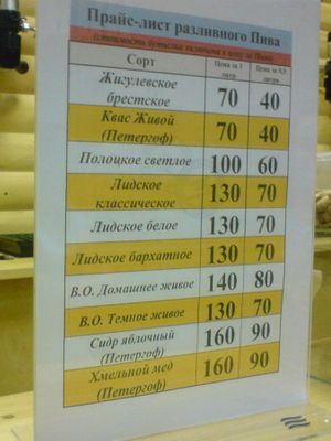 Магазин пива на Гаванской