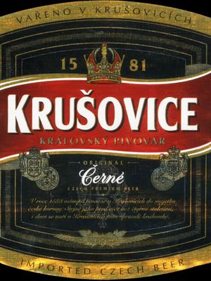Krusovice Cerne (Крушовица Темное)