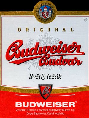 Budweiser Budvar Lager Budweiser Budvar Lager