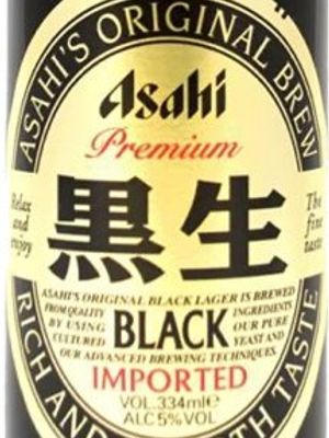 Asahi Black Asahi Black