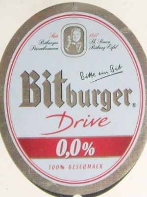 Bitburger drive Bitburger drive